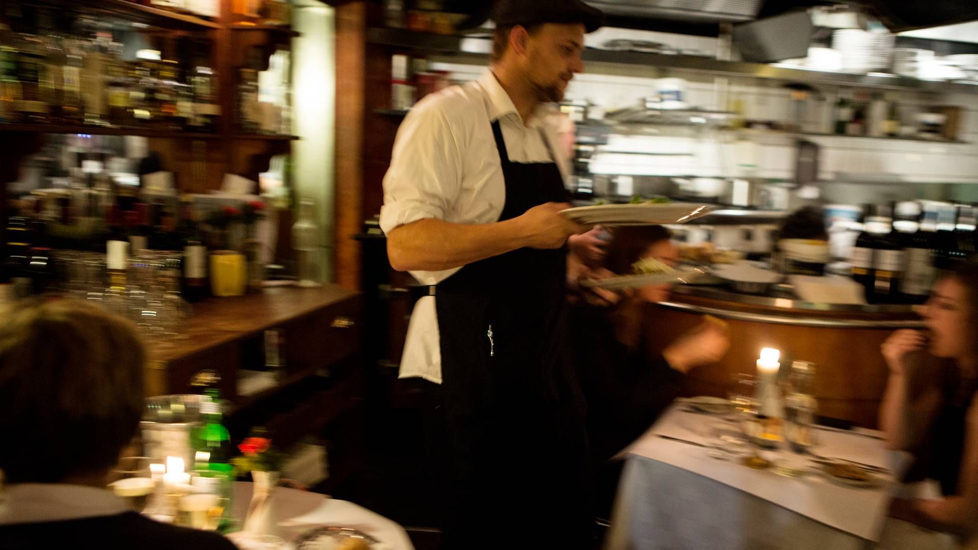 Beskæftigelsen stiger for første gang til over 3 mio. mennesker herhjemme, selvom bl.a. flere restauranter har råbt højt om mangel på hænder. | Foto: Sofia Busk