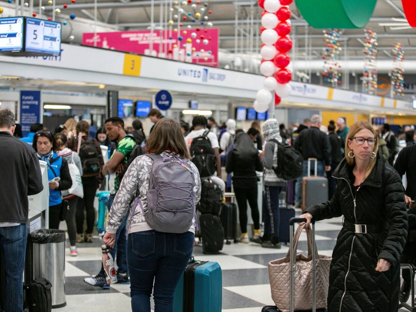 Rejselysten er ellers vendt tilbage efter coronapandemien. | Foto: Jim Vondruska/Reuters/Ritzau Scanpix