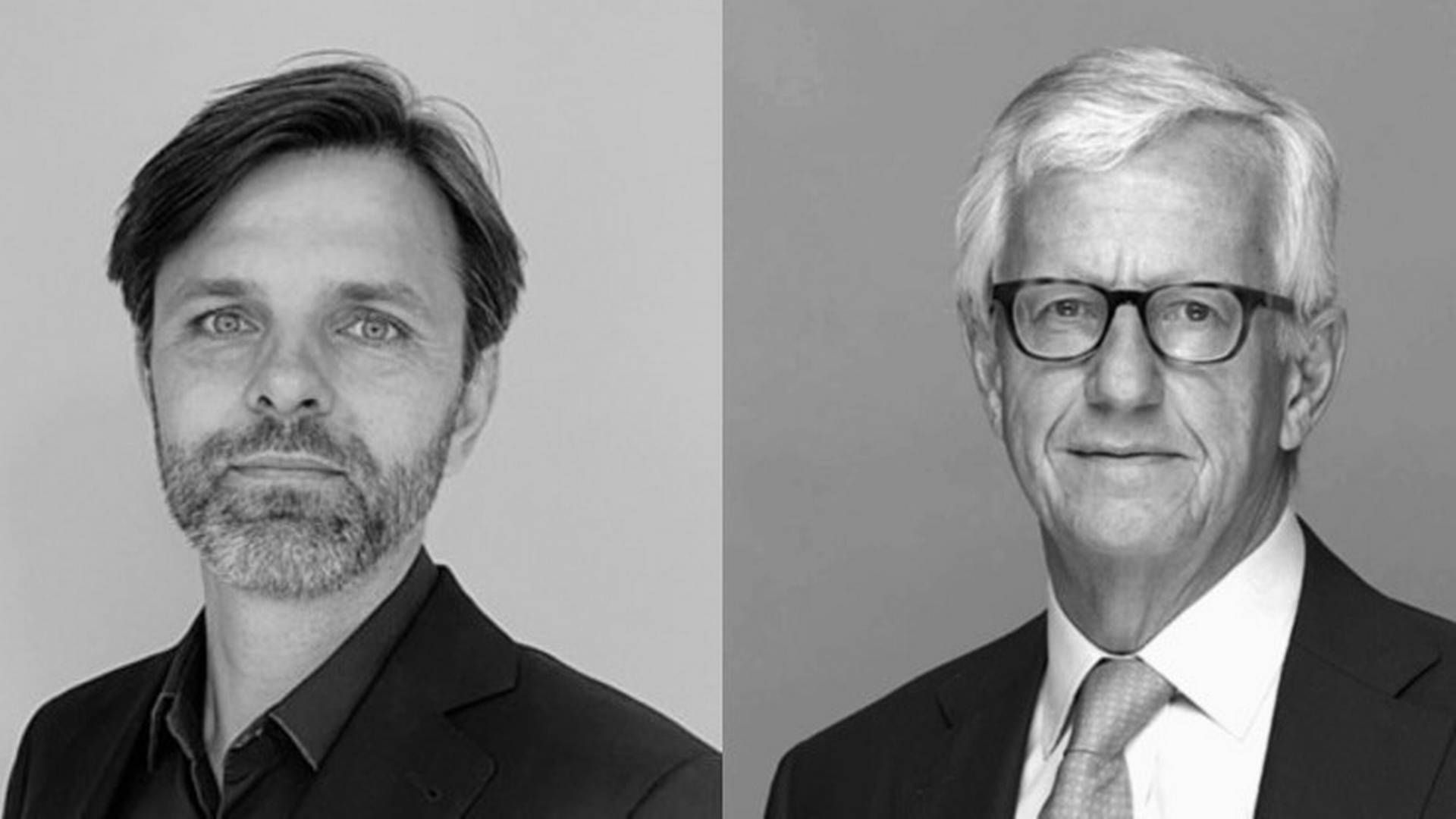 Viga Real Estate blev stiftet i 2020 af Kristian Goth Vinther (tv.) og Nils Heering (th.) | Foto: Pr / Viga Re