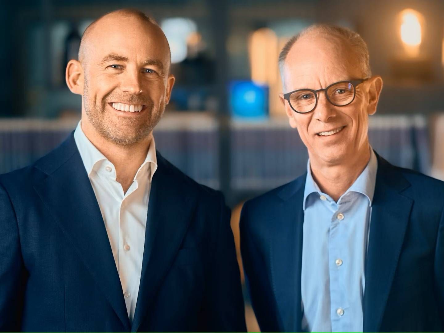 Johan Malm (left) and Johan Lannebo are the driving forces behind the merger. | Photo: PR / Öhman and Lannebo
