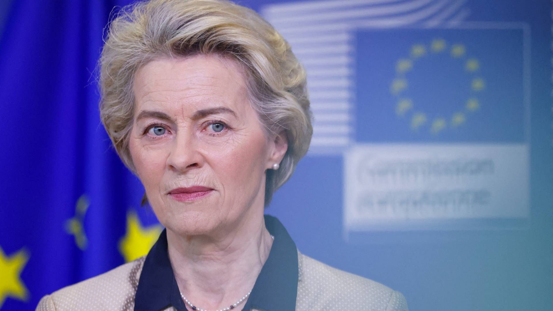 Ursula von der Leyen, formand for EU-Kommissionen | Foto: Johanna Geron/Reuters/Ritzau Scanpix