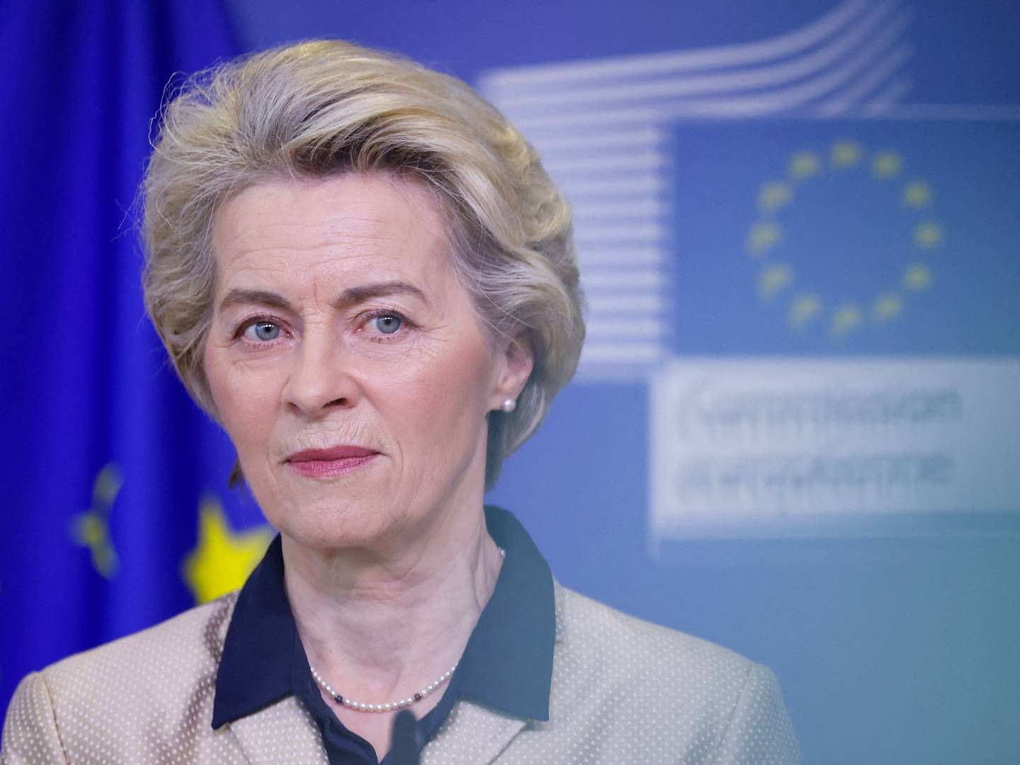 Ursula von der Leyen, formand for EU-Kommissionen | Foto: Johanna Geron/Reuters/Ritzau Scanpix