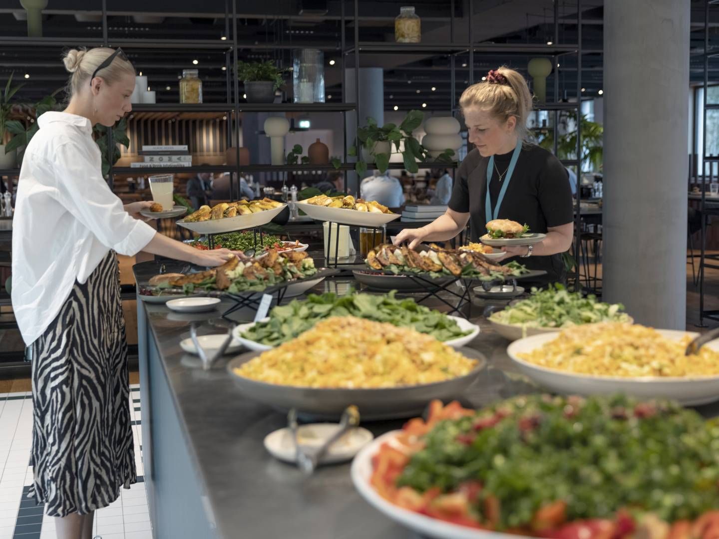 En række tyske cateringsselskaber kommer til Danmark for at lære at blive mere bæredygtige. | Foto: Tilde Døssing Tornbjerg