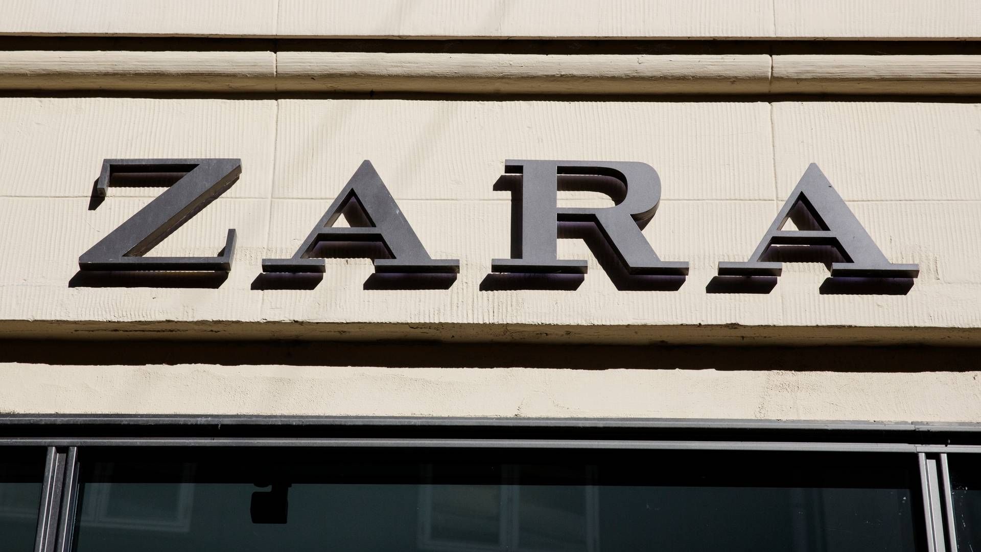 Børsnoterede Inditex står bl.a. bag tøjkæden Zara. | Foto: Emma Sejersen