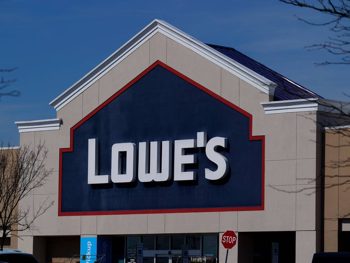 Byggemarkedet Lowe's har rødder tilbage til 1921 og er stiftet af L.S. Lowe. | Foto: Matt Rourke/ap/ritzau Scanpix