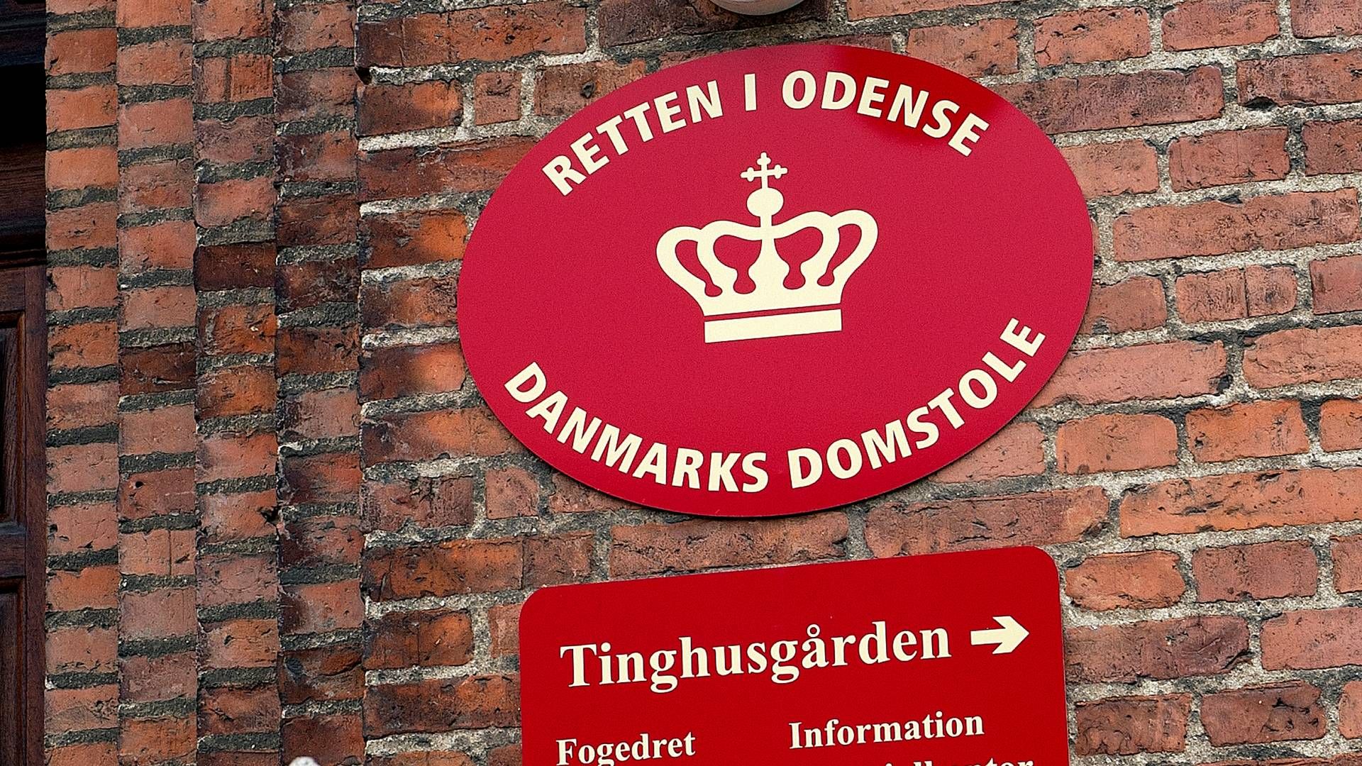 Mandag blev revisor dømt i Retten i Odense. | Foto: Carsten Andreasen
