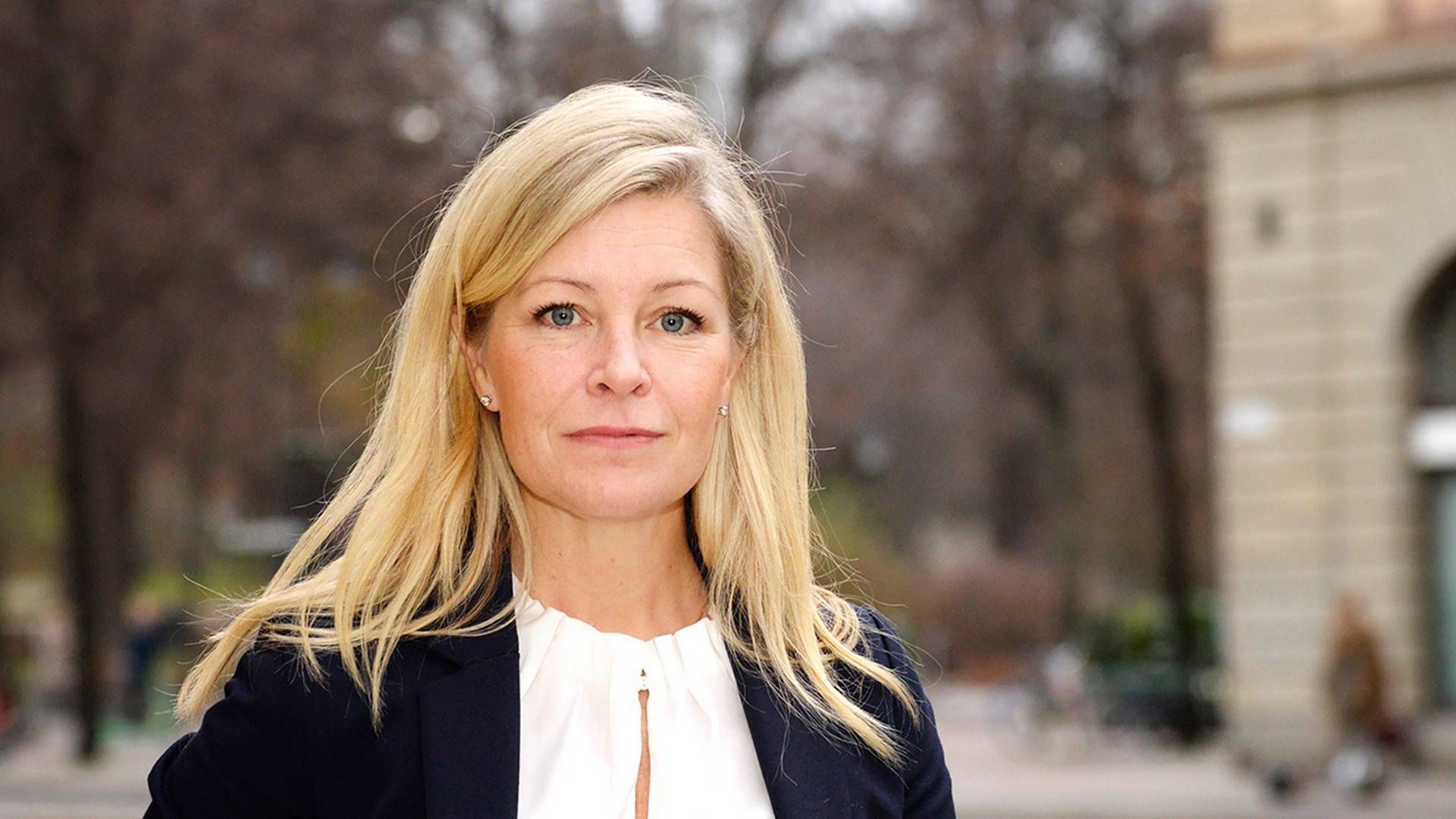 Johanna Fager Wettergren will start her new job at Swedbank in February next year. | Photo: Finansinspektionen / PR