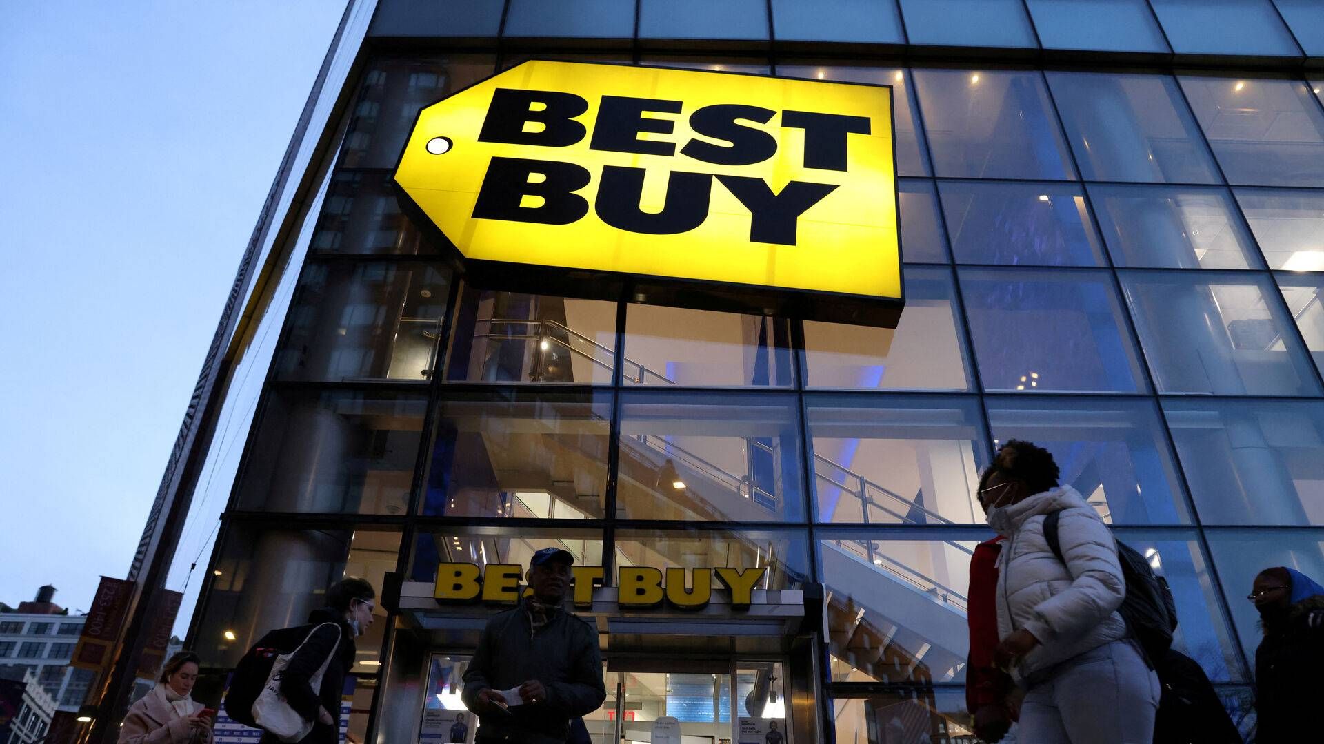 Best Buy-kæden har over 1100 butikker i USA. | Foto: Andrew Kelly/Reuters/Ritzau Scanpix