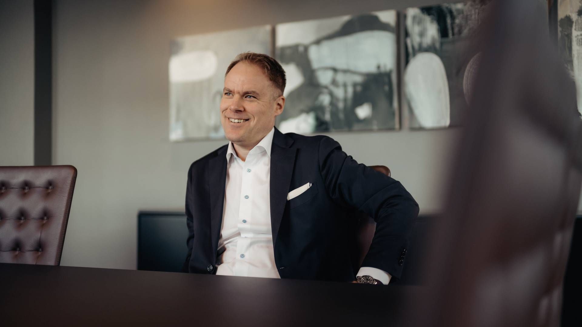 SER ENDRING: Administrerende direktør i Argentum, Espen Langeland forteller at man har sett en klar tilbakeholdenhet i venture-markedet i første halvår av 2023. | Foto: ILja C. Hendel/Argentum
