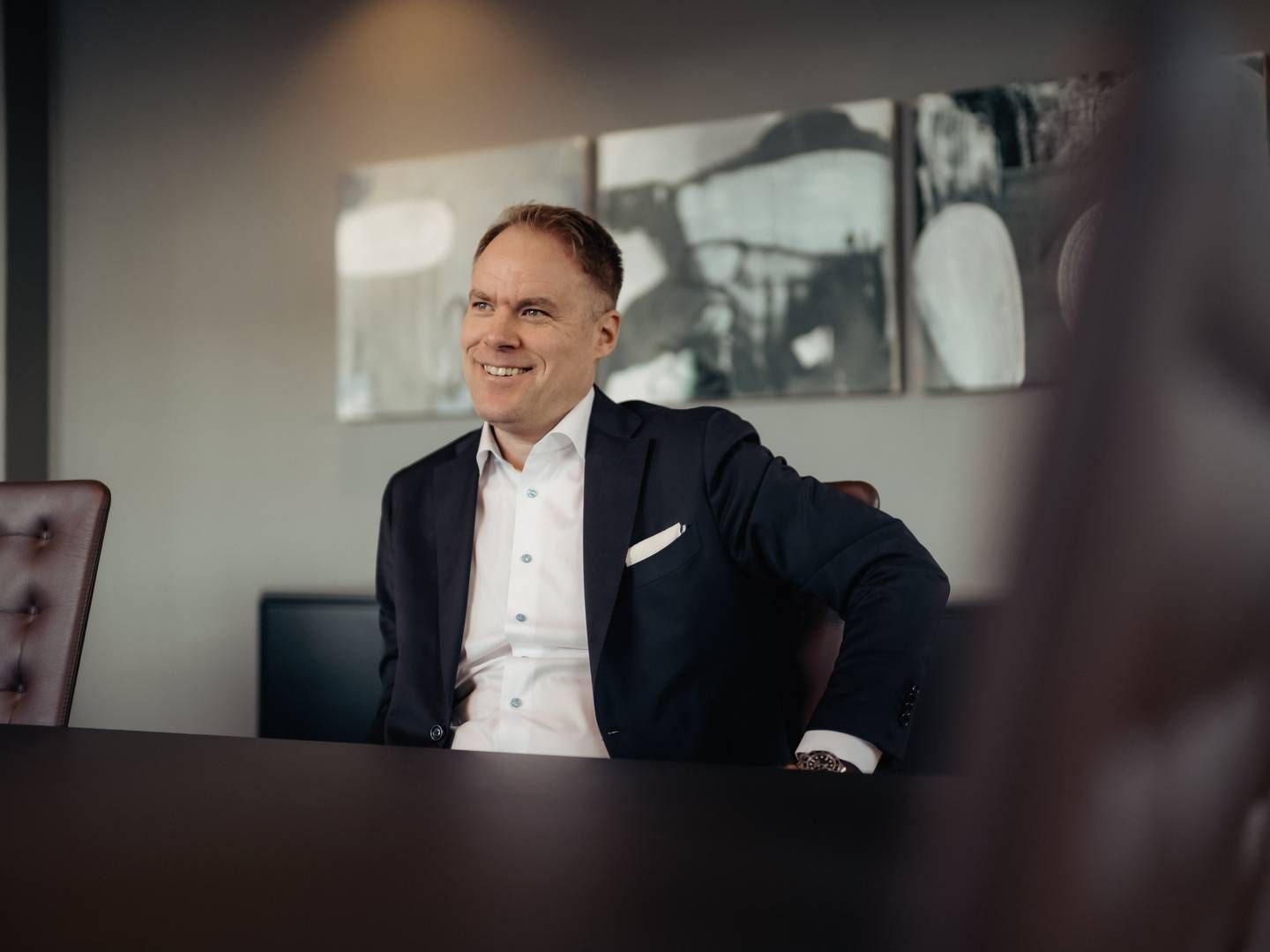 SER ENDRING: Administrerende direktør i Argentum, Espen Langeland forteller at man har sett en klar tilbakeholdenhet i venture-markedet i første halvår av 2023. | Foto: ILja C. Hendel/Argentum