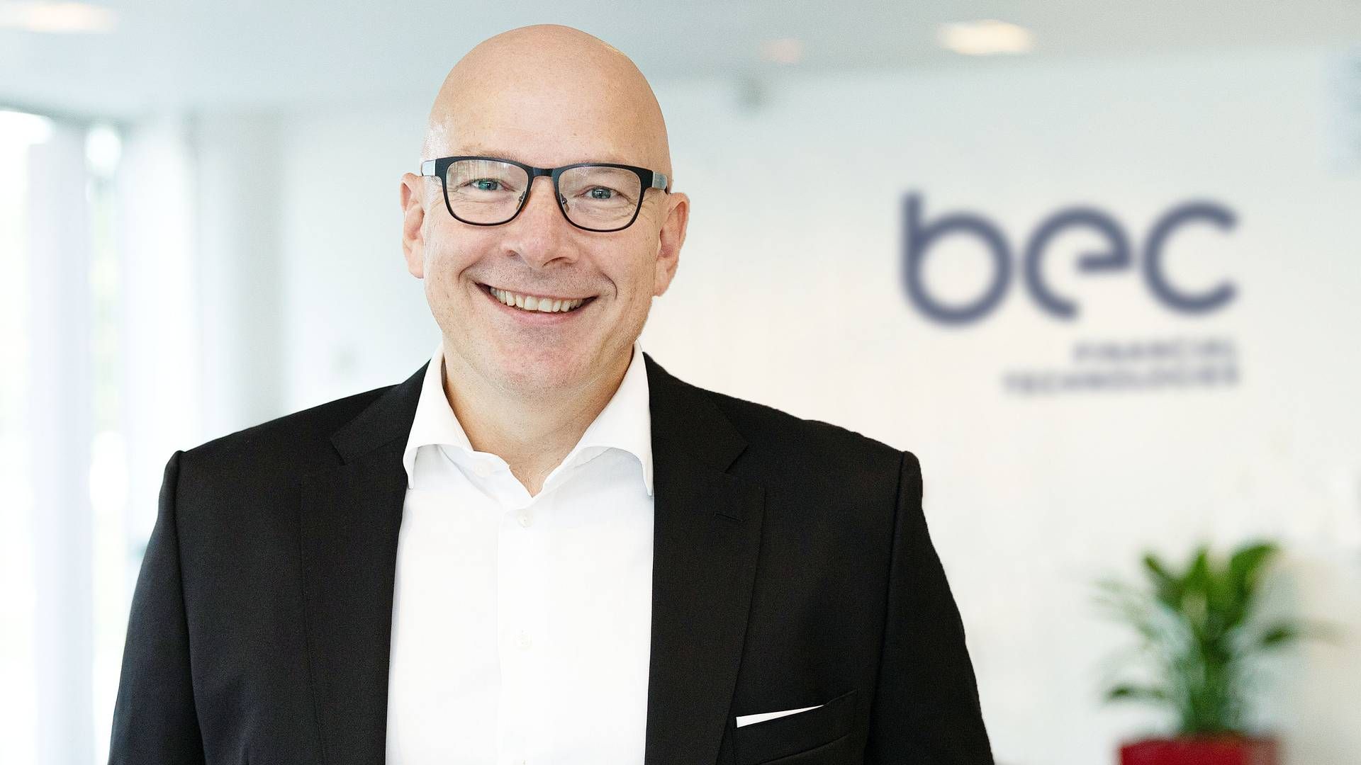 Jesper Nielsen er adm. direktør i BEC og har i dag, tirsdag, annonceret to store strategiske beslutninger. | Foto: Pr/bec