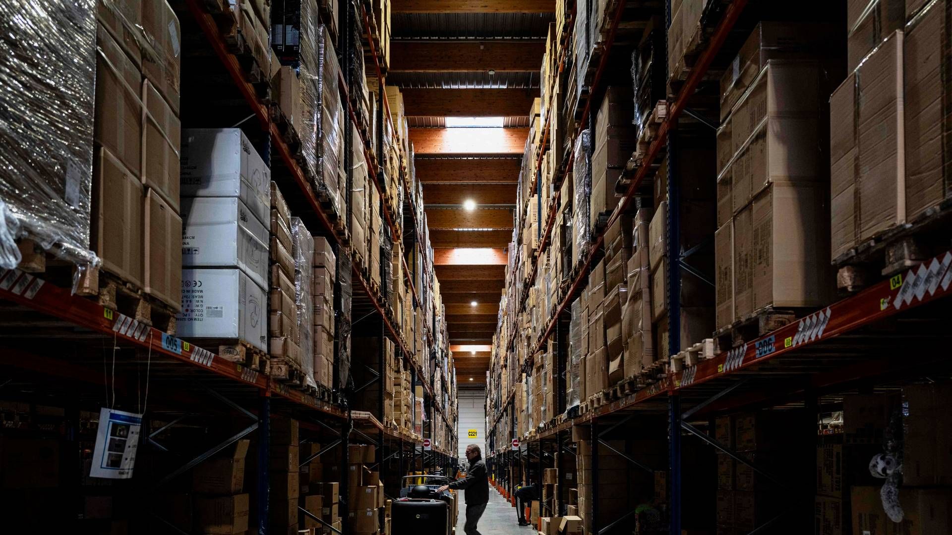 Konsulenthuset Langebæk rådgiver forskellige typer virksomheder om logistik og forsyningskæder. | Foto: Jeff Pachoud/AFP/Ritzau Scanpix