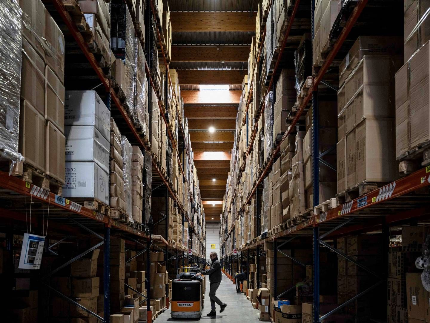 Konsulenthuset Langebæk rådgiver forskellige typer virksomheder om logistik og forsyningskæder. | Foto: Jeff Pachoud/AFP/Ritzau Scanpix