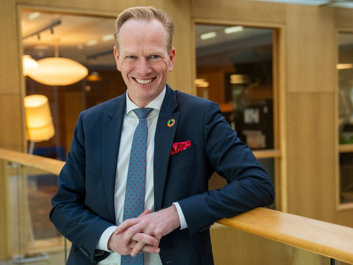 «DET FULLE POTENSIALET»: Gjensidiges konsernsjef Geir Holmgren sier han er stolt over å legge frem nye og mer ambisiøse mål for selskapet.