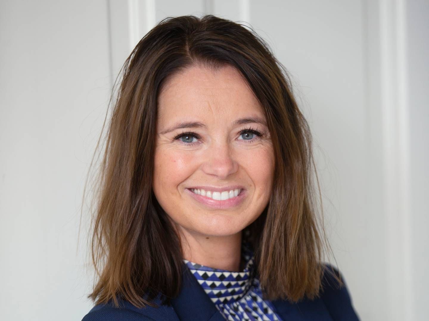 Julie Kristine Strange er ny vicedirektør for HR, ESG, branding og kommunikation i Arbejdernes Landsbank. | Foto: Arbejdernes Landsbank/pr