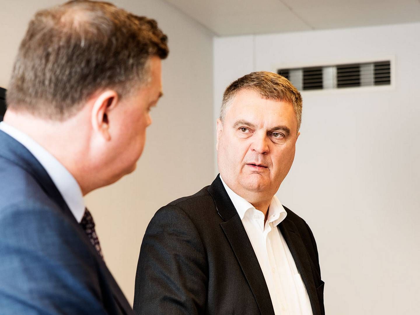 Jais Valeur er adm. direktør i Danish Crown og har bl.a. tidligere arbejdet for Arla og Royal Unibrew. | Foto: Mie Hee Christensen