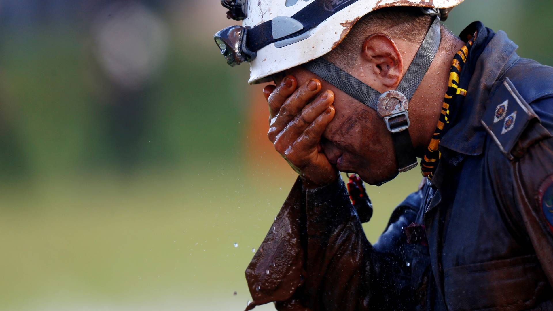 A member of a rescue team reacts, upon returning from a mission, after a tailings dam owned by Brazilian mining company Vale SA collapsed in Brumadinho, killing 270 people. | Photo: Adriano Machado/Reuters/Ritzau Scanpix