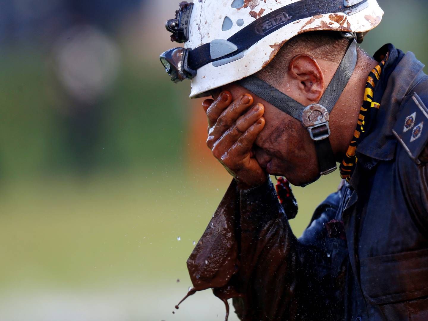 A member of a rescue team reacts, upon returning from a mission, after a tailings dam owned by Brazilian mining company Vale SA collapsed in Brumadinho, killing 270 people. | Photo: Adriano Machado/Reuters/Ritzau Scanpix