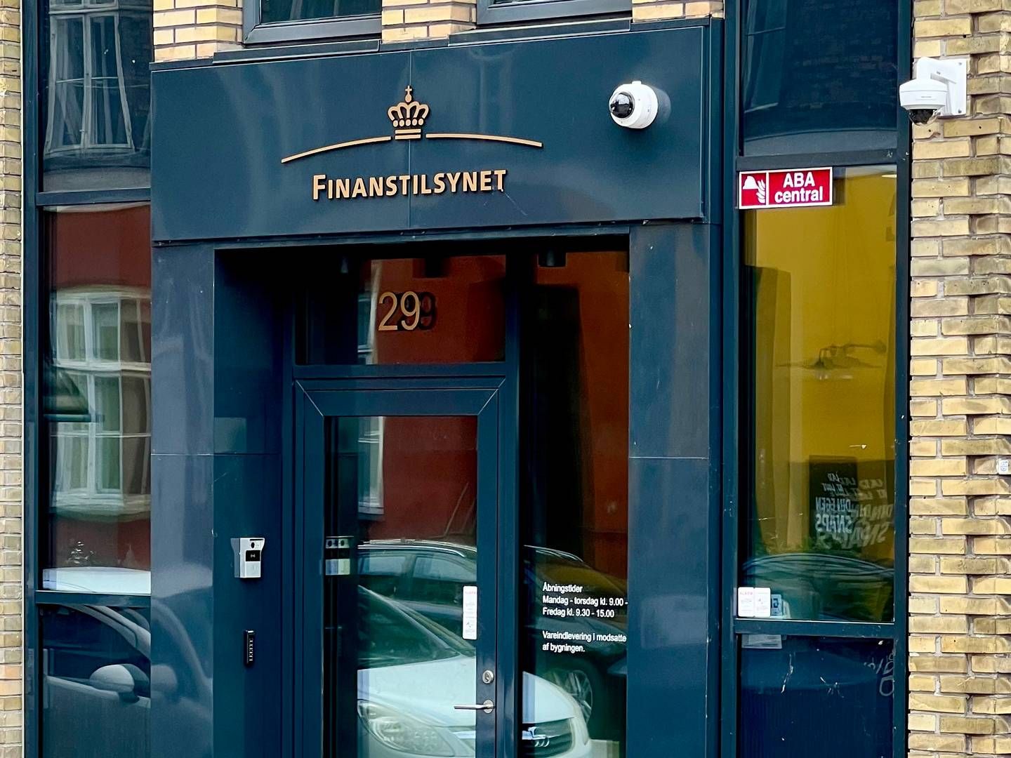 Finanstilsynet afviser at stille op til interview om bankernes gebyrsag, som er beskrevet i artikelserien Penge for ingenting. | Foto: Finanstilsynet - Pr