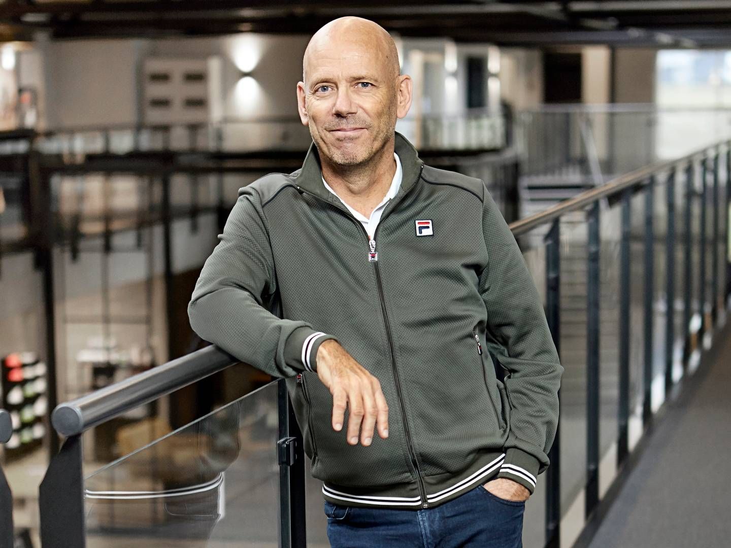 "Det har været undervejs gennem flere år, og vi har arbejdet helt strategisk med, at det ville ske," siger adm. dir. Lars Elsborg fra Sport 24, der ikke længere kan forhandle Nike, fordi det globale sportsbrand indsnævrer forhandlernetværket globalt. | Foto: Sport 24/pr