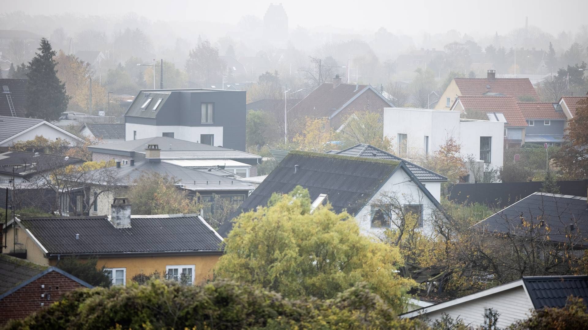 Mange boligejere kan ikke få de nye ejendomsvurderinger til at passe. | Foto: Thomas Borberg