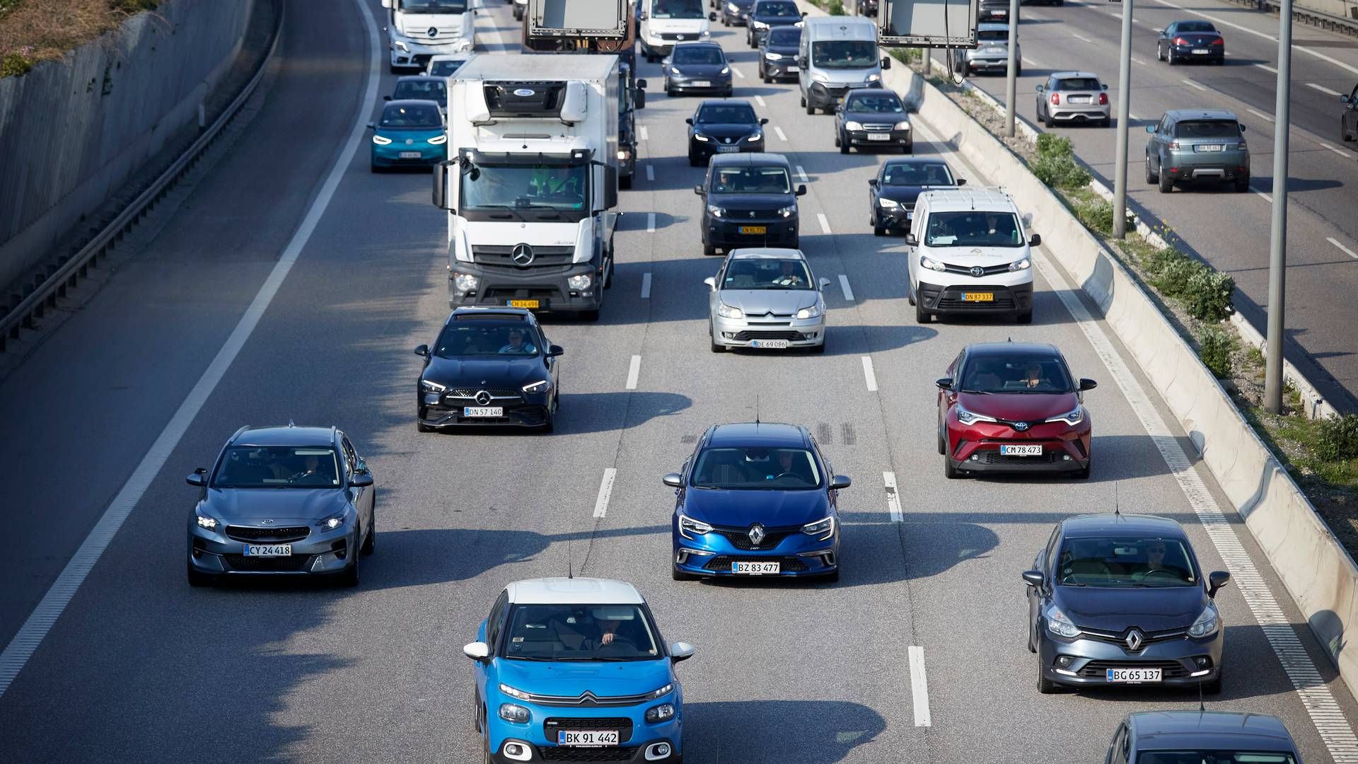 Kørselsfradraget stiger næste år for landets 1,2 mio. pendlere. Men det får ikke FDM til at juble. | Foto: Jens Dresling