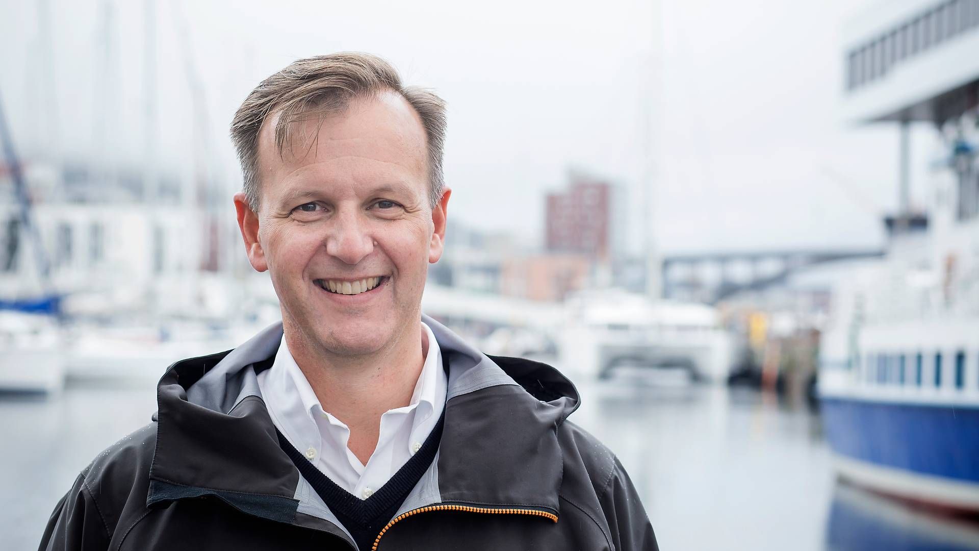 OVERTAR: Fredrik Witte blir administrerende direktør i Corvus Energy neste år. | Foto: Silje Katrine Robinson