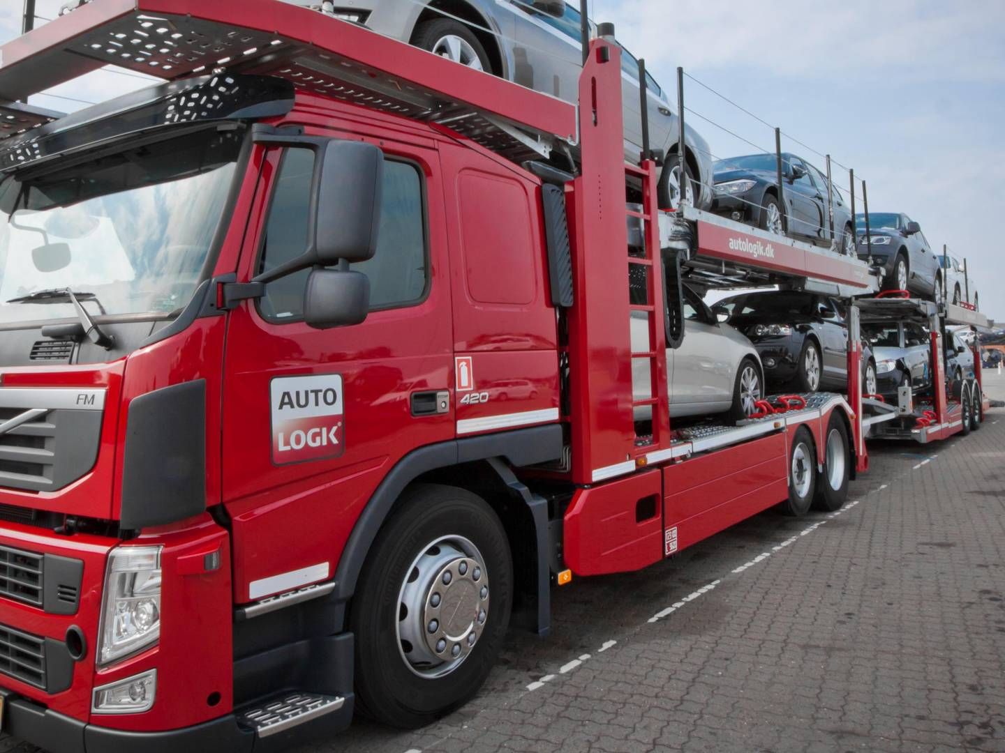 Dansk Auto Logik er førende på markedet for billogistik. | Foto: Dansk Auto Logik A/s / Pr