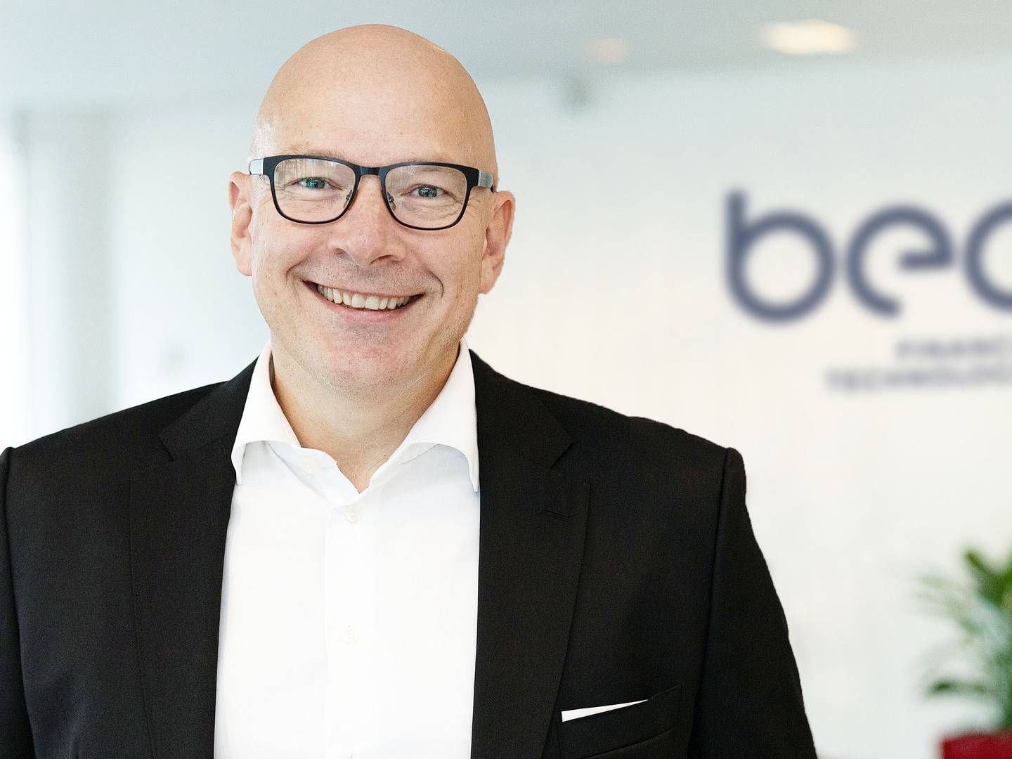 Efter år med fokus på drift kan adm. direktør Jesper Nielsen nu fokusere mere på udvikling af ny it i BEC. | Foto: Pr/bec