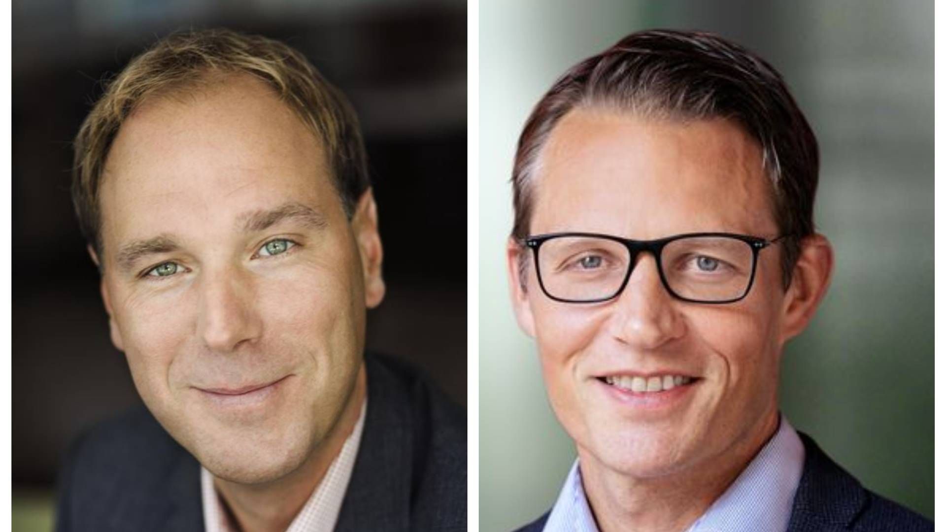 Former Alecta employees, Fredrik Palm and Frans Hiejbel, are now involved with the Heimstaden real estate empire. | Photo: Veidekke / Heimstaden / PR