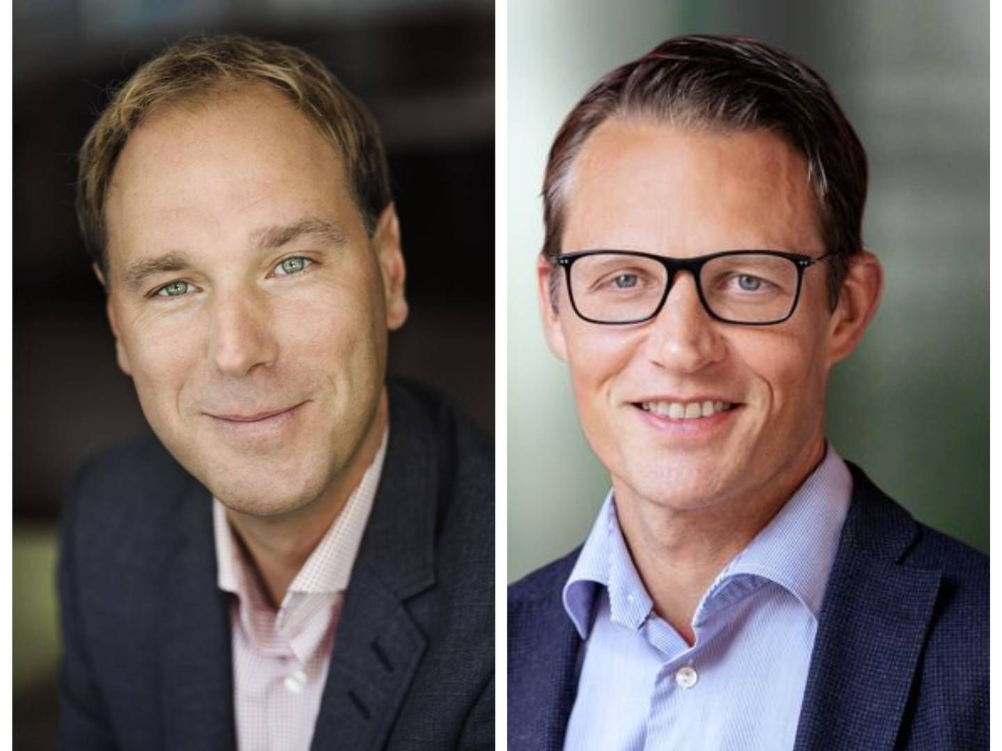 Former Alecta employees, Fredrik Palm and Frans Hiejbel, are now involved with the Heimstaden real estate empire. | Photo: Veidekke / Heimstaden / PR