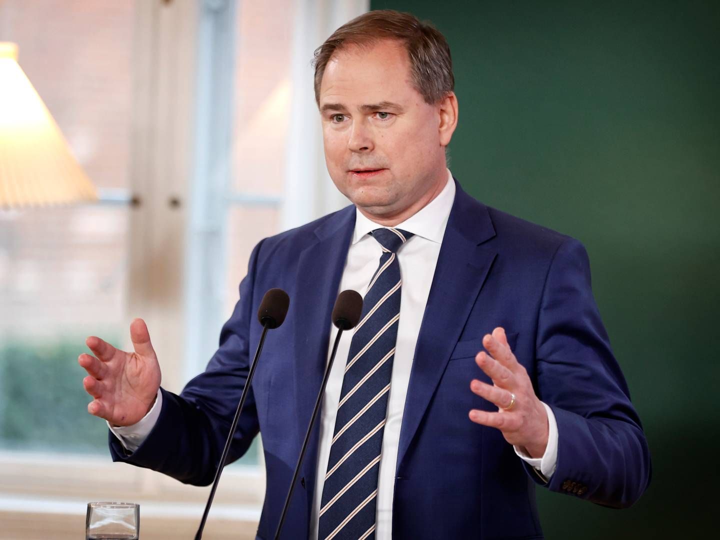 Finansminister Nicolai Wammen (S) skal stå i spidsen for nyt regeringudvalg, der skal afløse udvalg for Grøn Omstilling, der blev nedsat i 2019.