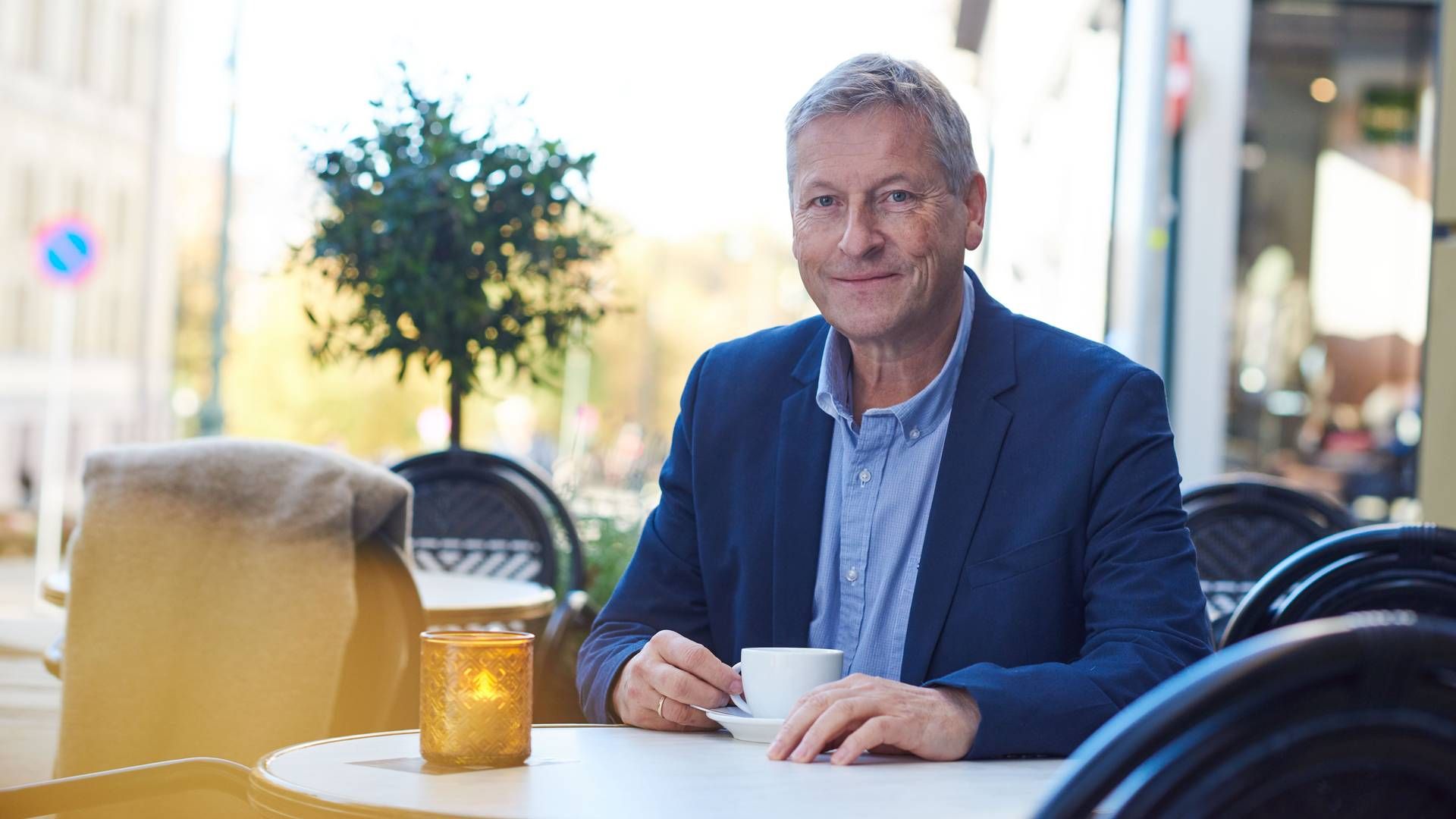 Administrerende direktør Bjørn Næss i Oslo Handelsstands Forening. | Foto: Håvard Schei