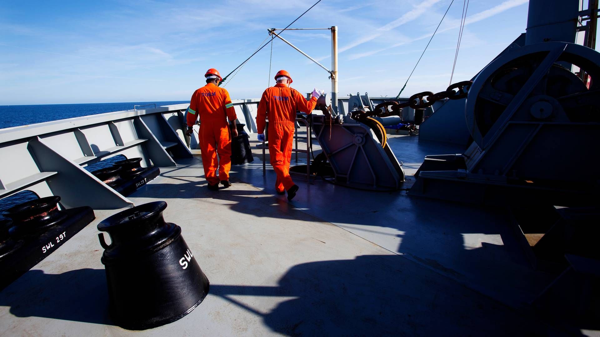 Hovedformålet med forslaget at sikre et fair og anstændigt arbejdsmarked i norsk farvand og på den norske kontinentalsokkel. | Foto: Pr / Torm