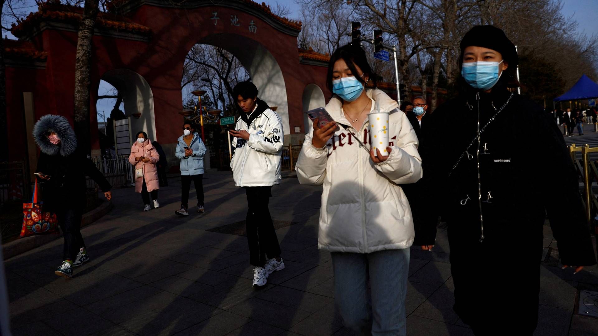 Selvom der er internationalt fokus på en uidentificeret luftvejssygdom og lungebetændelse i Kina, er der ifølge flere rådgivere i øjeblikket ingen grund til at frygte en ny pandemi i stil med covid-19. | Foto: Tingshu Wang