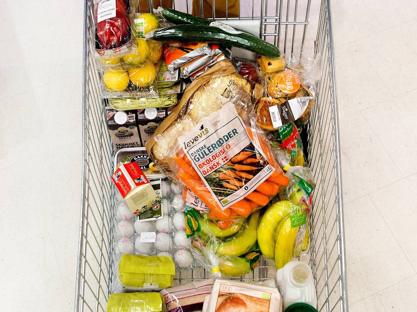 Nye tal fra Danmarks Statistik viser, at salget af økologiske fødevare har stabiliseret sig efter år udfordret af inflation og øgede omkostninger. | Foto: Finn Frandsen