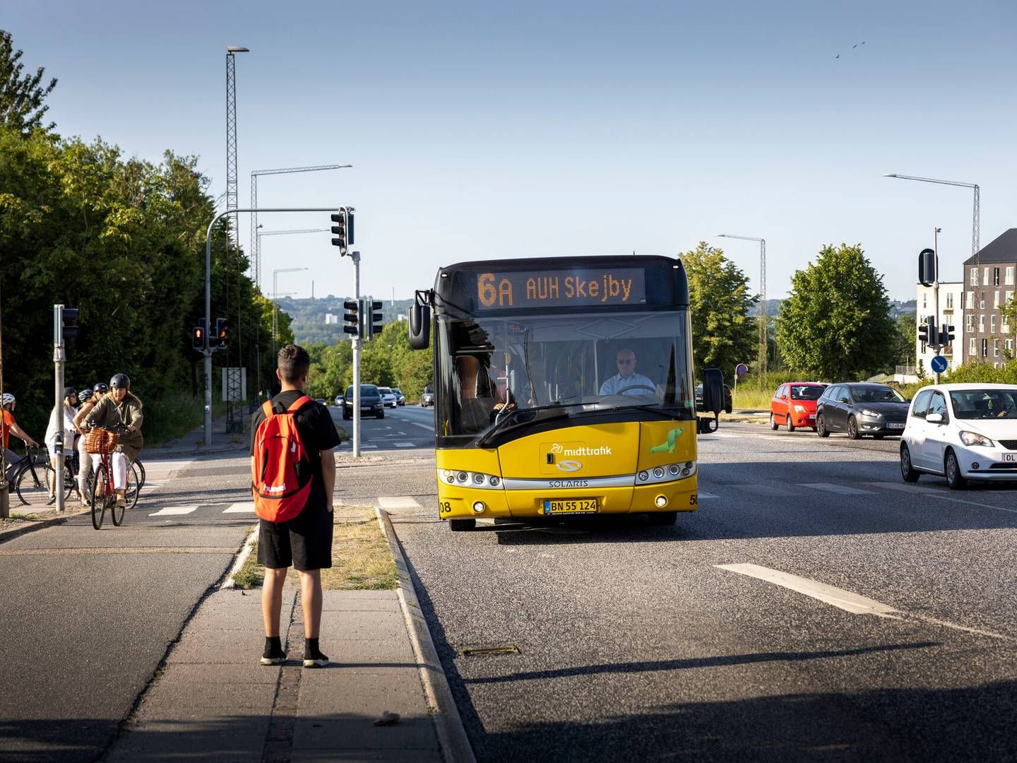 Det vil få flere medarbejdere og studerende til at bruge busserne, mener Dansk Persontransport. | Foto: Joachim Ladefoged/Ritzau Scanpix