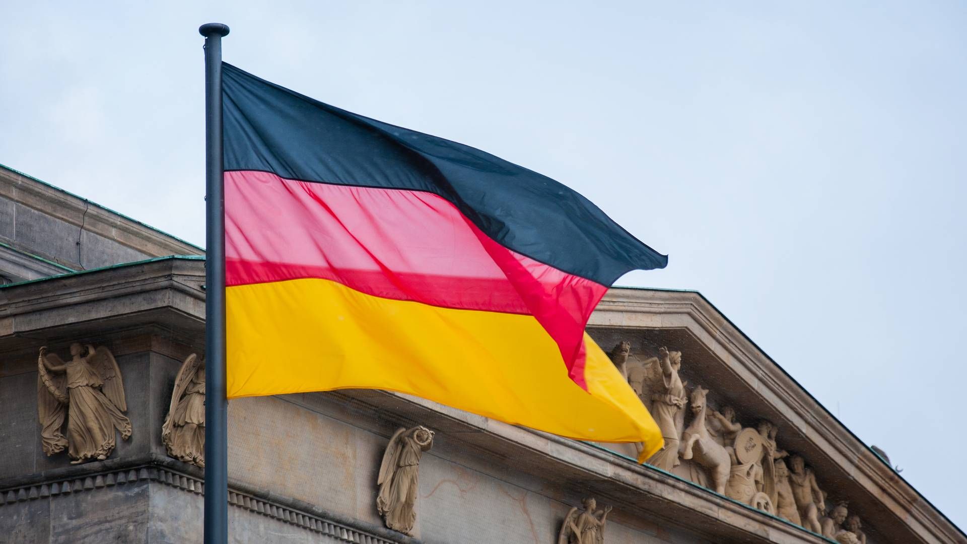 Den tyske økonomi er presset. | Foto: Colourbox
