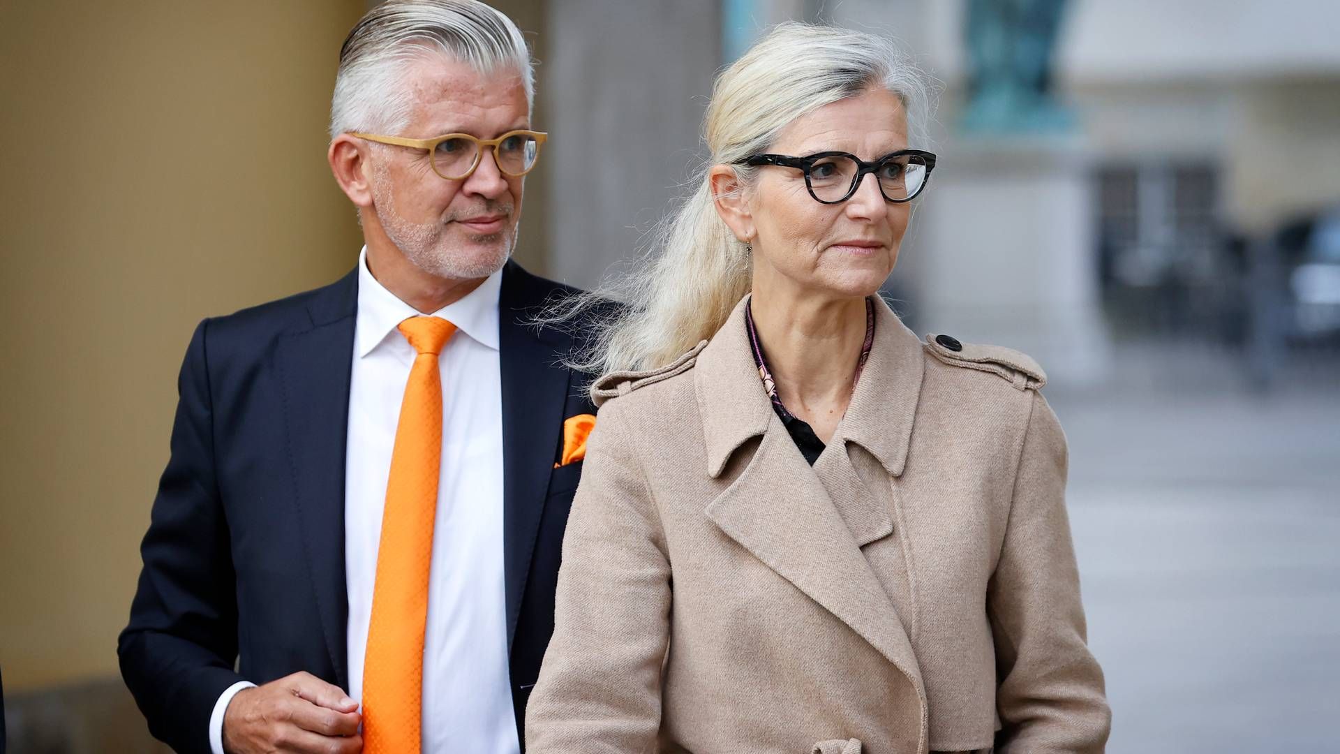 Jørgen Tørnæs er gift med tidl. Venstreminister Ulla Tørnæs. Arkivfoto. | Foto: Jens Dresling