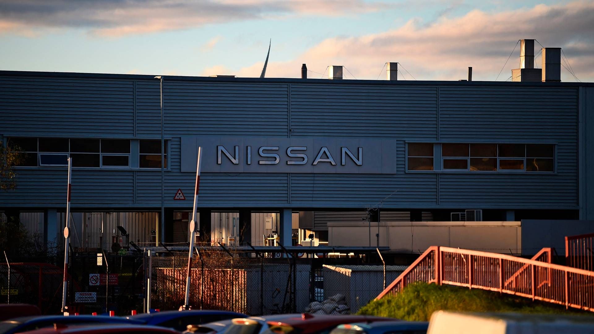 Nissans fabrik i Sunderland i Storbritannien | Foto: Andy Buchanan/AFP/Ritzau Scanpix