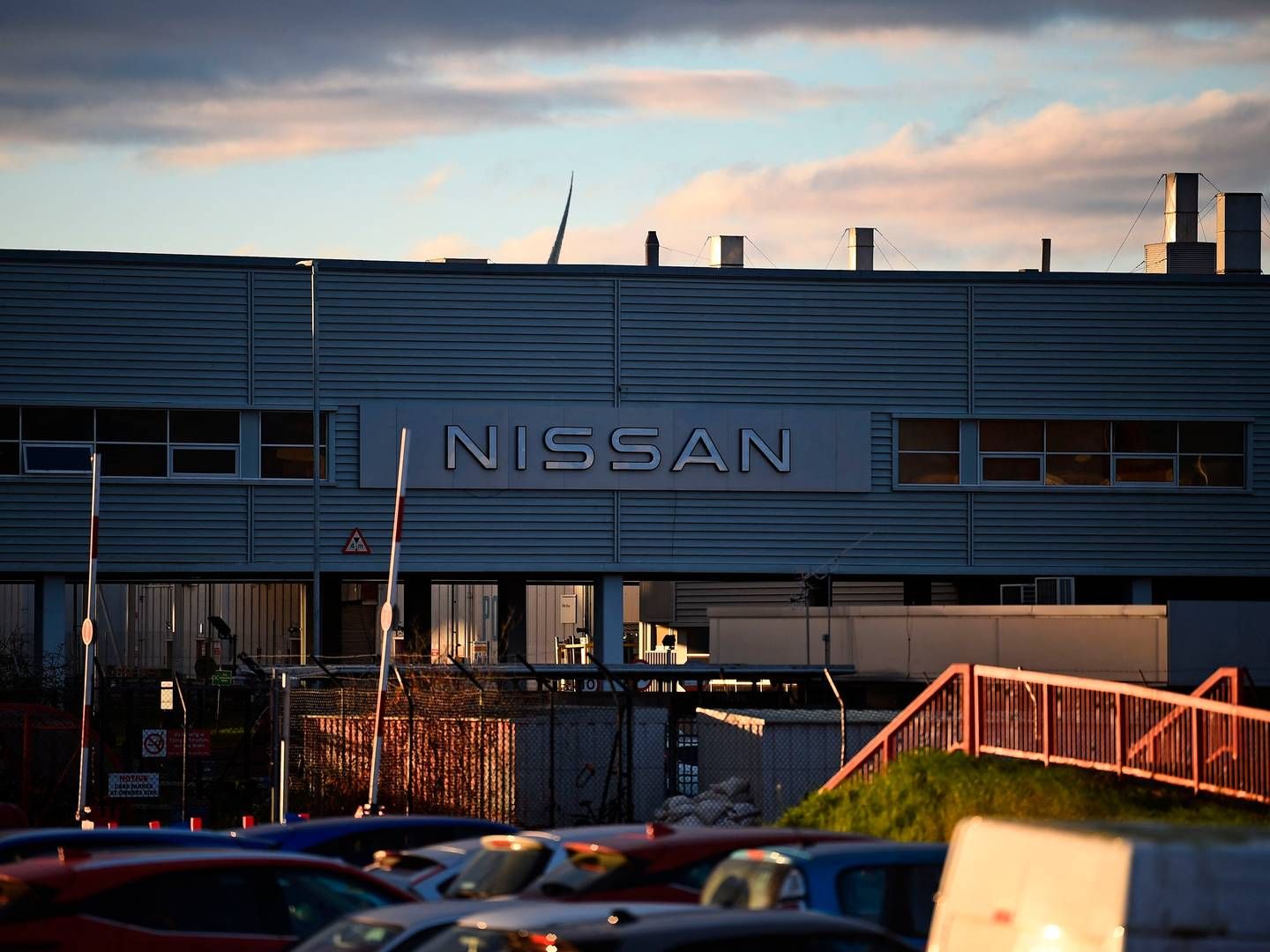 Nissans fabrik i Sunderland i Storbritannien | Foto: Andy Buchanan/AFP/Ritzau Scanpix