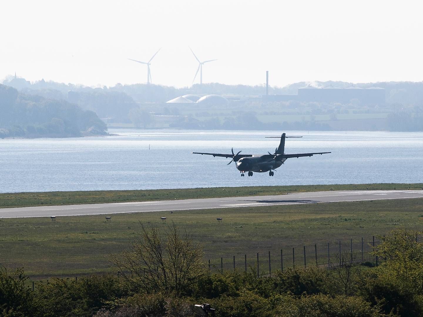 De tre regionale lufthavne vil modtage støtte, der svarer til tre-fire gange så meget, som passagerafgiften lyder på. | Foto: Sønderborg Lufthavn / Pr