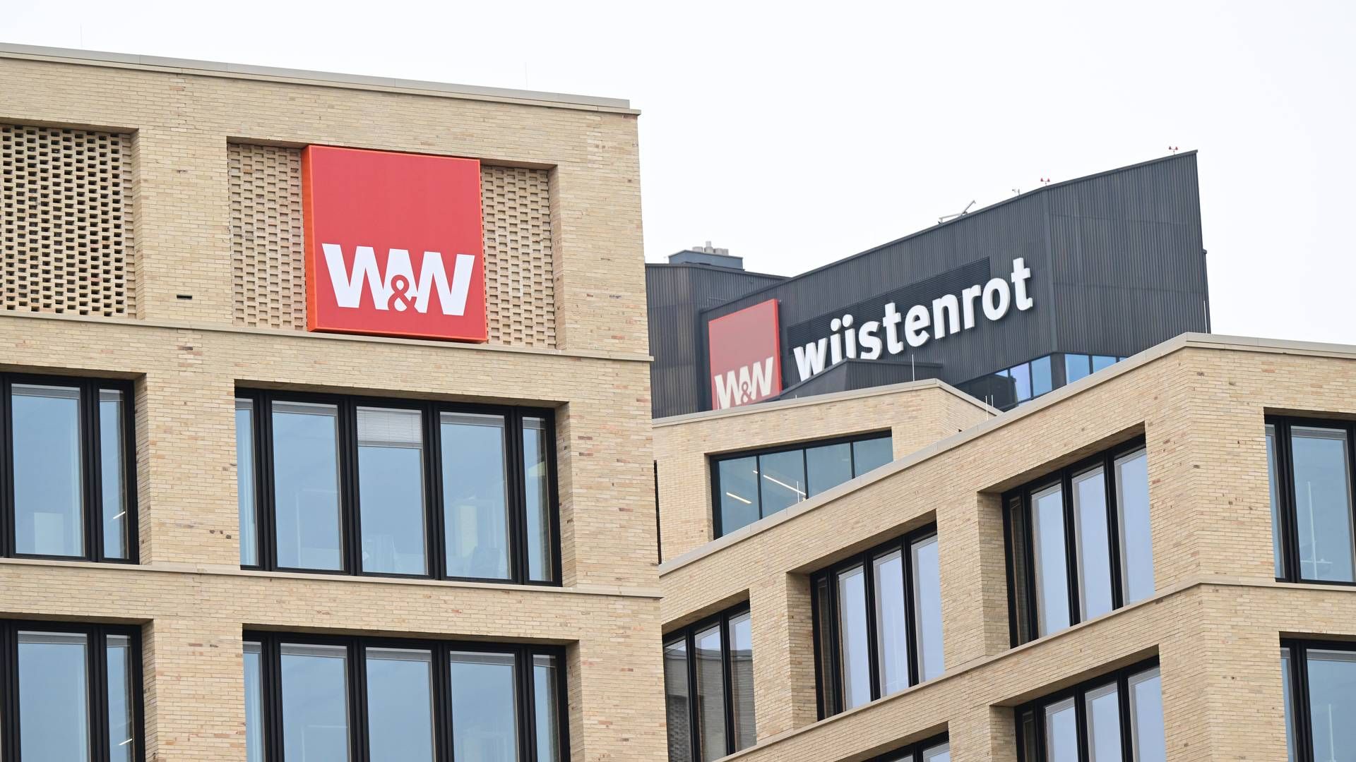 Die Finanz-Gruppe W&W besteht aus den Württembergischen Versicherungen und der Bausparkasse Wüstenrot. | Foto: picture alliance/dpa | Bernd Weißbrod
