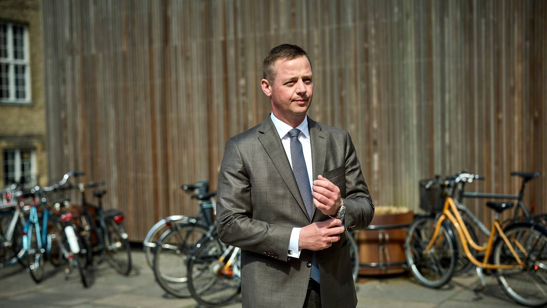 Transportministeren vil ikke diktere, hvad støttepuljen på 10 mio. kr. til hver lufthavn skal bruges til. | Foto: Claus Bjørn Larsen/transportministeriet