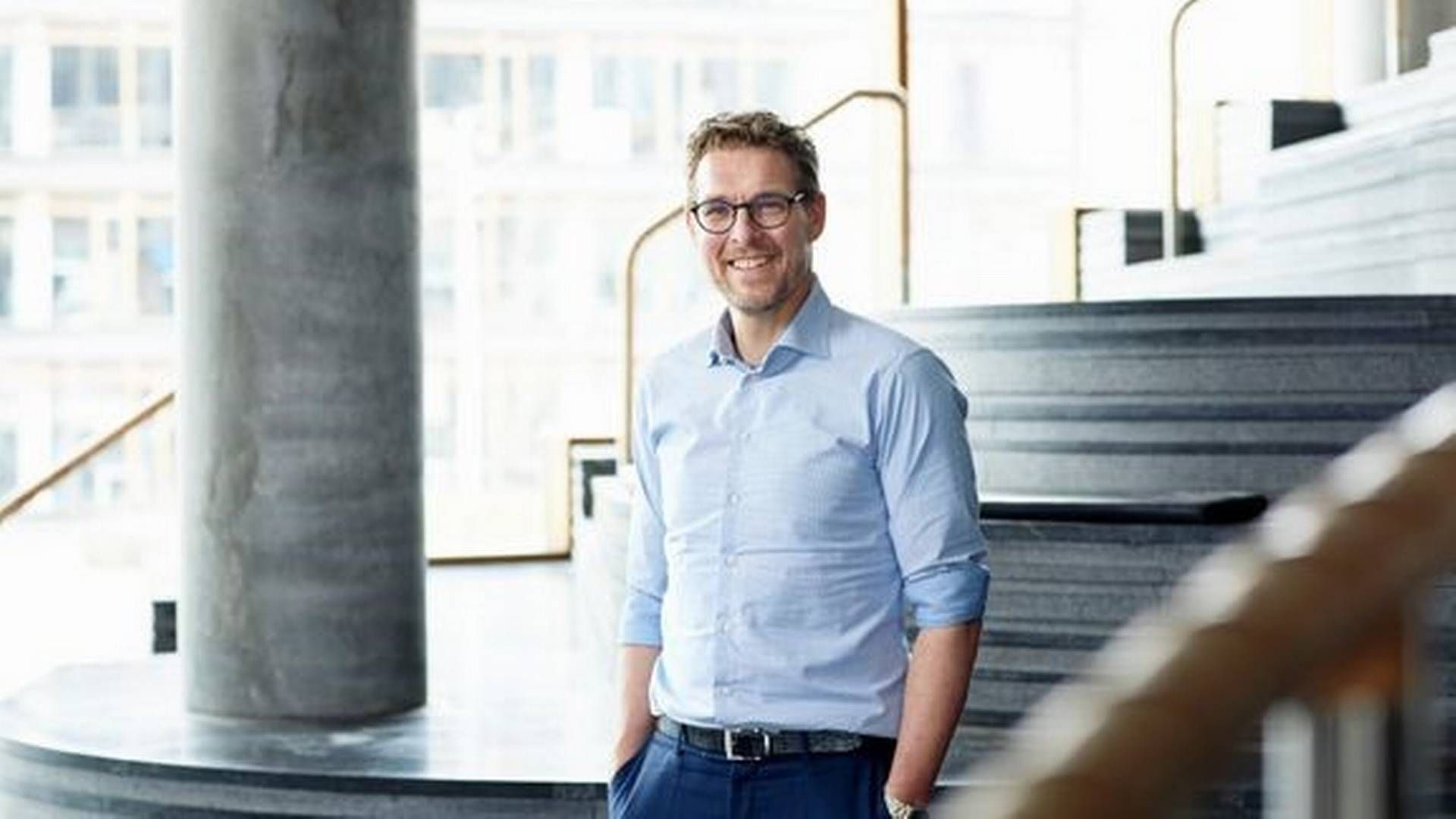 Nikolaj Malchow-Møller er i dag rektor for Copenhagen Business School (CBS). | Foto: Pr