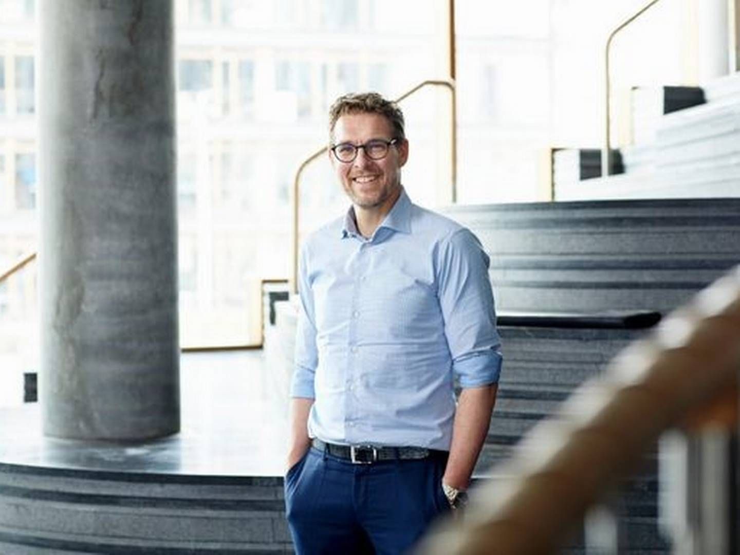 Nikolaj Malchow-Møller er i dag rektor for Copenhagen Business School (CBS). | Foto: Pr