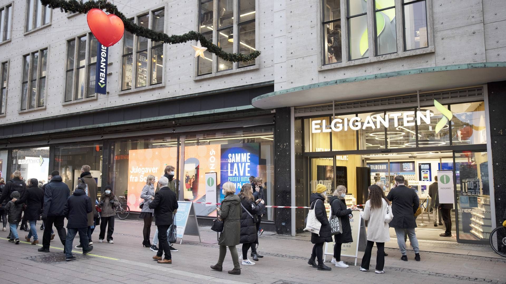 Elgiganten er en af de virksomheder, der i de seneste år har udvidet Black Friday til nu Black Weeks. Det giver ifølge adm. direktør Peder Stedal et mere jævnt tryk og bedre betingelser for kunder og medarbjedere. | Foto: Thomas Borberg