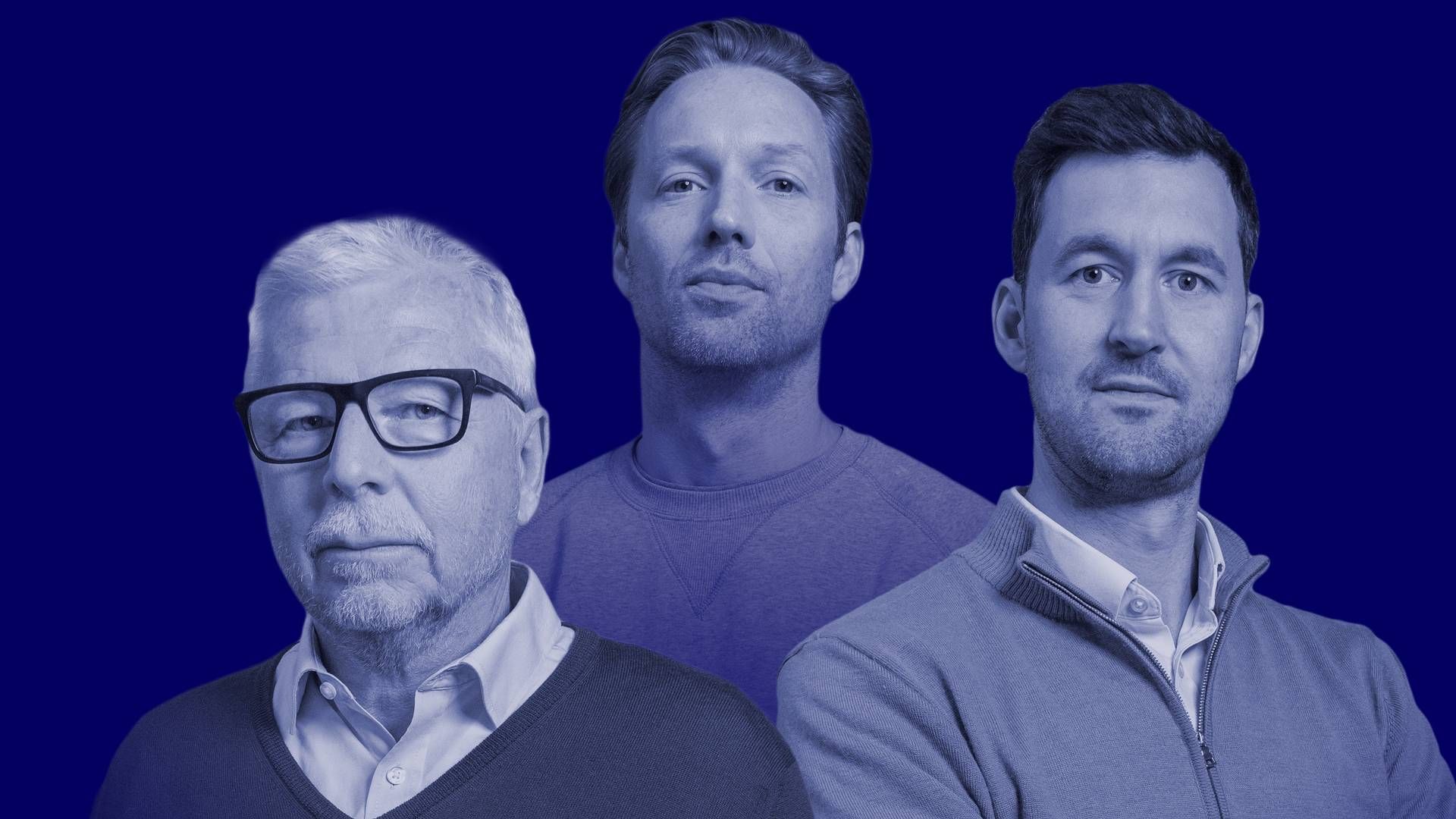 FINANSPODCAST: I podcasten Pengeflyten, med podcast-vertene Joachim Bernardsen, Eric Bruce og Henrik Arneberg, tar Nordea pulsen på hva som påvirker globale finansmarkeder og kundenes privatøkonomi. | Foto: Nordea