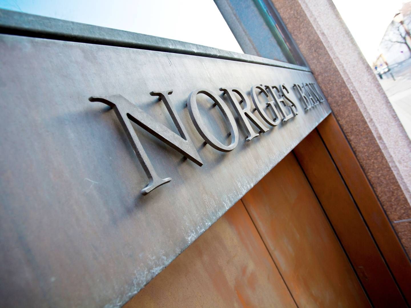 Renteløft i den norske centralbank, Norges Bank, har hjulpet landets banker. | Foto: Pr / Norges Bank