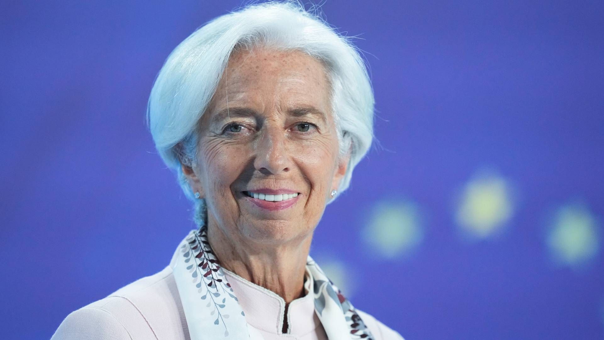 EZB-Präsidentin Christine Lagarde. | Foto: picture alliance / ASSOCIATED PRESS | Michael Probst
